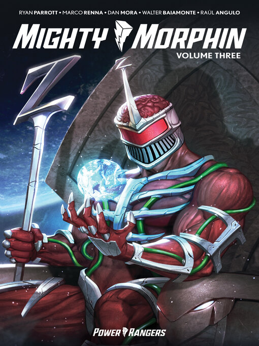 Title details for Mighty Morphin (2020), Volume 3 by Ryan Parrott - Wait list